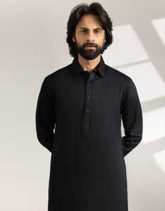 Top Couleur Meilleure Vente Hommes Shalwar Kameez Kurta Traditionnel Pakistanais Ensembles de Vêtements pour Hommes Shalwar Kameez Prix de Gros - Product Image 4