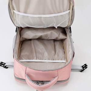 MOQ bajo impermeable personalizado mochila nuevo diseño exterior de gran capacidad mochila bolsa - Product Image 6