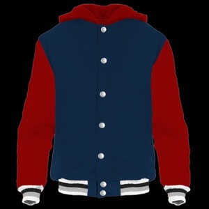 Veste de baseball universitaire pour femmes décontracté Letterman Bomber veste coupe-vent laine veste sweat manteau - Product Image 3