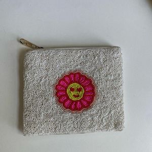 Thanh lịch handmade đính cườm Mindset Coin Pouch cho sử dụng hàng ngày trang trí thêu đính cườm Coin <span class=keywords><strong>Wallet</strong></span> với lót - Product Image 4