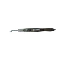 Alat bedah profesional IRIS Uskup IRIS <span class=keywords><strong>FORCEPS</strong></span> 4.25 inci (11cm) baja nirkarat sumber daya Manual Set instrumen - Product Image 1