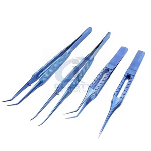 EXTRACTION DE MICRO GREFFE DE CHEVEUX EN ACIER INOXYDABLE DE HAUTE QUALITÉ ET PINCE À IMPLANTER INSTRUMENTS CHIRURGICAUX - Product Image 1