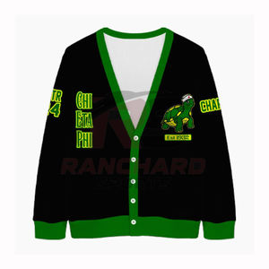 Suéter de la Hermandad CHI ETA PHI, Elegante y Cómodo, 100% Algodón, Duradero y Profesionalmente Tejido en Lana - Product Image 1