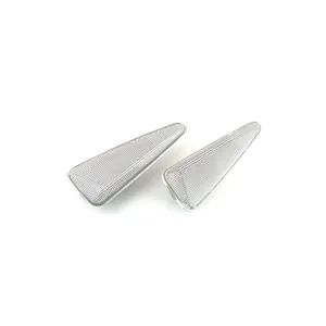 ไฟเลี้ยวแบบรมควันสำหรับกันชนหน้ารถยนต์เรโนลต์ คลีโอ 2 ซิมโบล ทาเลีย สภาพใหม่ สีขาว ด้านซ้าย-8200602763 วัสดุพลาสติก - Product Image 2