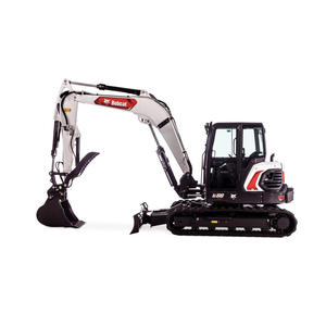 Mini pelleteuse BOBCAT d'occasion Petite pelleteuse de 5 tonnes Prix de la mini pelleteuse Bobcat E50 E45 d'origine américaine - Product Image 3