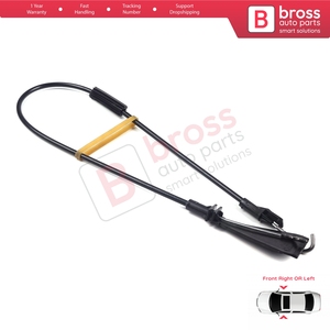 BDP635 Inner Door <b>Lock</b> Latch Bowden <b>Cable</b> Front 13186768 for Corsa D 5 Door - Product Image 2