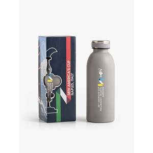 America's Cup 38 Classic Design Stainless Steel Vacuum <b>Flask</b> Water <b>Bottle</b> 800ml Capacity Available in Grey - Product Image 1