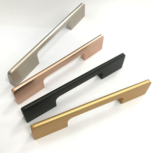 Mới Trung Quốc-Phong Cách Tủ Xử Lý Ngăn Kéo Tủ Quần Áo Tay Nắm Cửa Nhôm Hợp Kim Màu Dài Xử Lý - Product Image 3