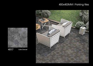 Carreaux de pavé en granit de porcelaine Carreaux de patio extérieur Carrelage extérieur Pierre 12Mm d'épaisseur Carré 400X400 Mm Chambre extérieure - Product Image 5