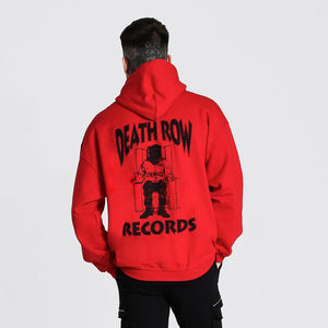 Sudadera con Capucha para Hombre, 100% Algodón, Corte Regular, Ecológica, de Secado Rápido, Transpirable, Térmica, Forro Polar de Invierno, Logotipo Personalizado Digital - Product Image 3