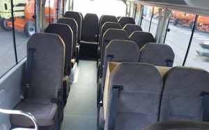 Minibus et bus d'occasion LUXUEUX Toyota Coaster 22 places 4.2L Diesel - Product Image 5