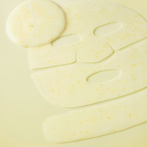 Coreano OEM ODM Etiqueta Privada Logo vitamina C colágeno ácido hialurónico hidratante brillo calmante Gel máscara hoja 5 uds - Product Image 6