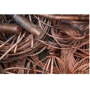 Débris de fil de cuivre de qualité industrielle de haute qualité avec des fournitures en vrac de 99.9% de pureté Livraison rapide - Product Image 5