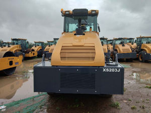 Rouleau compresseur vibrant à tambour unique XS143J, 14 tonnes, diesel, pour travaux de construction - Product Image 5