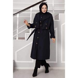 Gabardina Bolero Azul Marino - Product Image 3