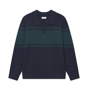 Suéter de algodón de secado rápido para hombre 100% personalizable con bordado de logotipo e impresión digital - Product Image 1