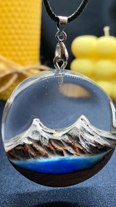 2024 nueva llegada Street Boy collar de eslabones de resina transparente Venta caliente Hip Hop Punk Infinity gargantilla para hombres joyería hecha a mano - Product Image 2