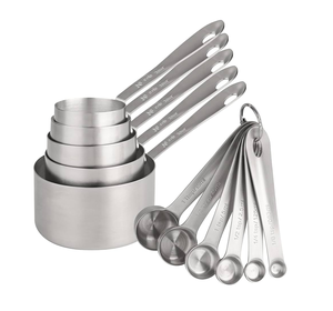 Cuillère à mesurer en acier inoxydable pour artisanat Cuillère à café de qualité supérieure pour la maison Cuillère à café à mesurer - Product Image 5