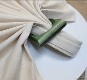 แหวน nepkin ไม้ - Product Image 6