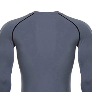 เสื้อคอมเพรสชั่นคุณภาพดี ขายส่ง เสื้อคอมเพรสชั่นพิมพ์ลายสำหรับผู้ชาย ไซส์ใหญ่ คุณภาพสูง ทนทาน จากปากีสถาน - Product Image 5