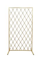 Support de fleurs en fer doré de luxe professionnel, panneau de fond pour décoration de mariage, logo personnalisé, moderne, haute qualité