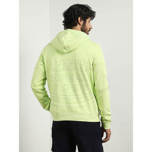 Sudadera con Capucha de Invierno para Hombre con Tela de Felpa (Poliéster/Algodón), Color Sólido, Diseño Personalizable para Comodidad Durante Todo el Día - Product Image 5