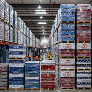 Red Bull Energy Drink 250ml, lot de 24, vente en gros, carton en vrac, approvisionnement, exportation - Product Image 1