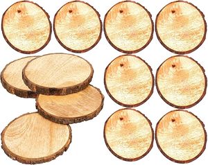 Handcrafted Round Wooden <b>Table</b> <b>Coaster</b> for Dining <b>Table</b> Wedding Christmas Decoration Family Gathering Parties - Product Image 4