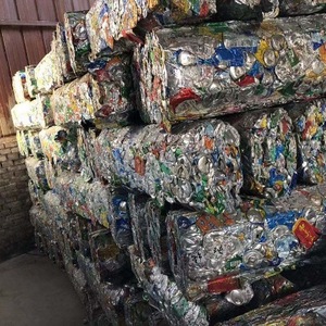 Déchets d'aluminium UBC de haute qualité, pureté 99,9 %, faible coût par tonne pour jantes en alliage 6063 et voitures - Canettes d'aluminium UBC pressées - Product Image 4