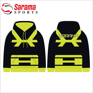 Sudadera con capucha con estampado de sublimación personalizada unisex con diseño de animal en relieve logotipo bordado de punto impermeable y anticontracción propio - Product Image 3