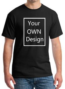 GAF Tee Fabricant T-shirt uni en coton pour homme Impression personnalisée Logo graphique T Shirt Designs Sublimation T-shirts pour hommes pour hommes - Product Image 4