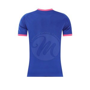 Camiseta de fútbol personalizada, ligera, que absorbe la humedad, uniforme deportivo para entrenamiento de club y torneo. - Product Image 2
