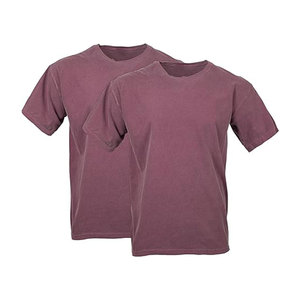 Camiseta de lavado ácido de Venta caliente Camiseta de bajo precio Camiseta personalizada en venta al por mayor Camiseta de lavado ácido de tacto suave personalizada - Product Image 1