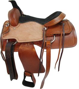 Selle de cheval en cuir de la meilleure qualité selle de course avec selle de cheval en cuir entièrement personnalisée facile à utiliser prix raisonnable - Product Image 6