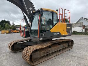 2021 Volvo EC200EL 4250 heures Machine très propre Très bon châssis - Product Image 2