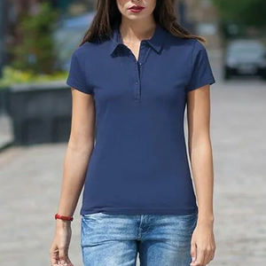 Camisa de polo informal con estilo para mujer, diseño cómodo y elegante con tela suave para todas las ocasiones, ropa duradera - Product Image 2