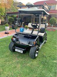 Alimenté par batterie au lithium Street Legal 4 roues 4 places électrique tout-terrain Beach Golf Cart - Product Image 3