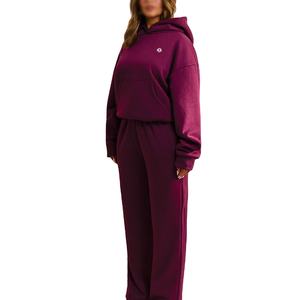 Custom Pullover Women's Hoodies Women Custom Streetwear Casual Pullover Hoodies Wholesale OEM Private <b>Label</b> Manufacturer USA - Product Image 3