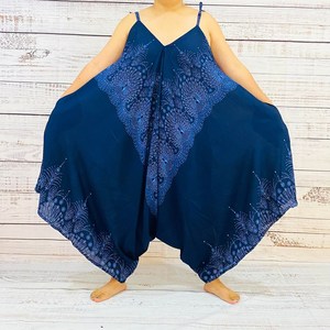 Sohna Long V-neck A-Line Formal Boho <b>Dress</b> in 100% Cotton with Thin Straps Yellow Ethnic Print & Purple Paisley - Product Image 5