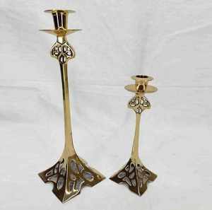 Porte-bougie en métal de haute qualité, très demandé, tailles et formes personnalisées, pour l'exportation depuis l'Inde - Product Image 1