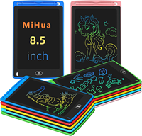 Tablette d'écriture LCD 8,5 pouces, bloc-notes numérique électronique, écran couleur, tablette à dessin, bloc-notes d'écriture manuscrite pour cadeau