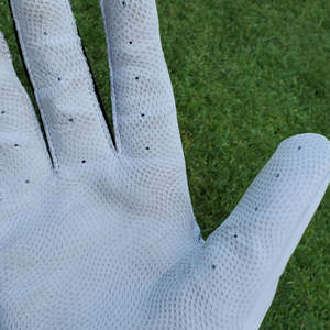 Suministro directo de fábrica Guantes de bateo de béisbol de calidad profesional personalizables con tamaño y logotipo hechos de cuero - Product Image 5