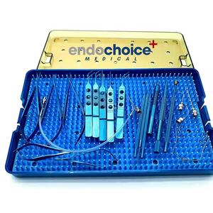 Ensemble de chirurgie de la cataracte ophtalmique de qualité supérieure 40 pièces équipement de chirurgie oculaire de qualité supérieure pour l'implantation d'IOL/élimination de la lentille cataracteuse - Product Image 3
