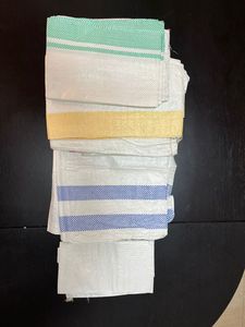 Vente en gros 25kg-50kg sacs en polypropylène tissés transparents sacs de ciment et de sable verts pour l'agriculture industries de sacs d'emballage - Product Image 3