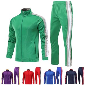 OEM Unisex Winter Slim Fit Eco-Friendly Printed Training Tracksuit with Custom Logo Sports <b>Jacket</b> - Product Image 1