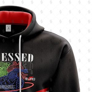 Sudadera con Capucha Extra Grande 100% Algodón para Hombre, Diseño con Bolsillo, Tejido Transpirable y Ecológico, Acabado Antiarrugas para Invierno Casual - Product Image 2