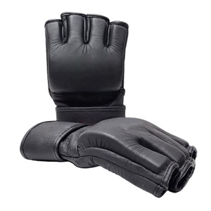 Gants de MMA de qualité supérieure No Life No Gain, gants d'entraînement de combat, tissu en cuir de haute qualité, séchage rapide. - Product Image 2