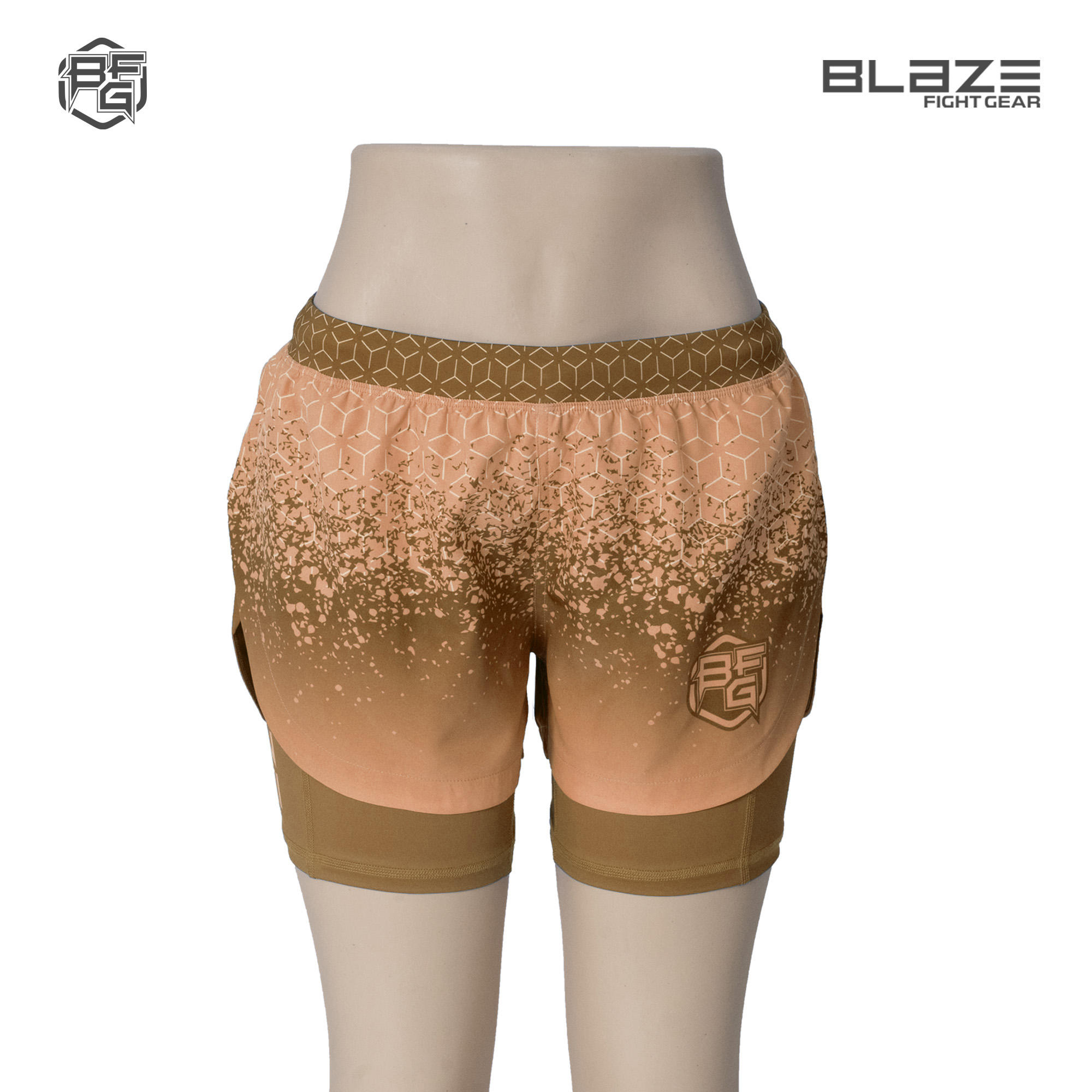 สีน้ำตาล