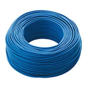 สายไฟฟ้า unifilar สีน้ำเงินยาว FS17 100เมตรพร้อมสายไฟฟ้า16mmq - Product Image 1