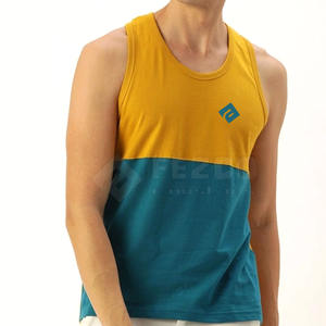 Débardeur d'été en coton vierge uni pour hommes OEM Débardeur Vêtements de sport Débardeur de musculation pour hommes à vendre - Product Image 1